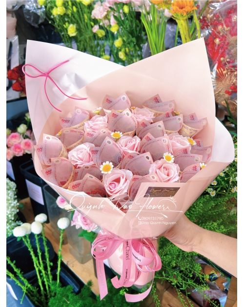 Hoa tiền linh trung thủ đức 