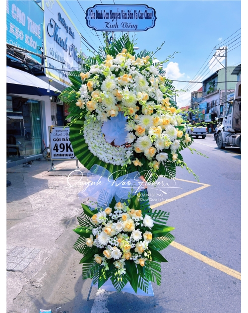 Kệ viếng 3 tầng thủ Đức 