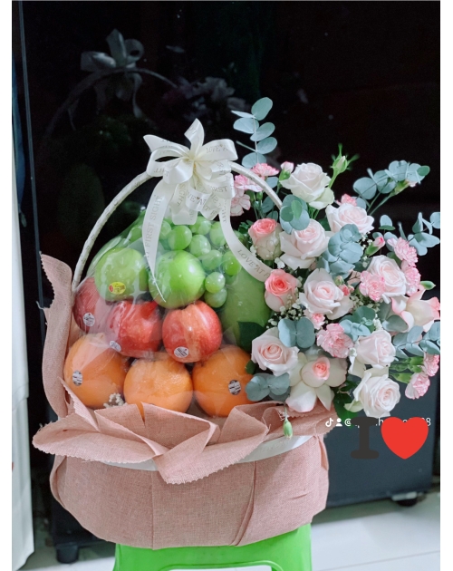 Giỏ trái cây sang đẹp 