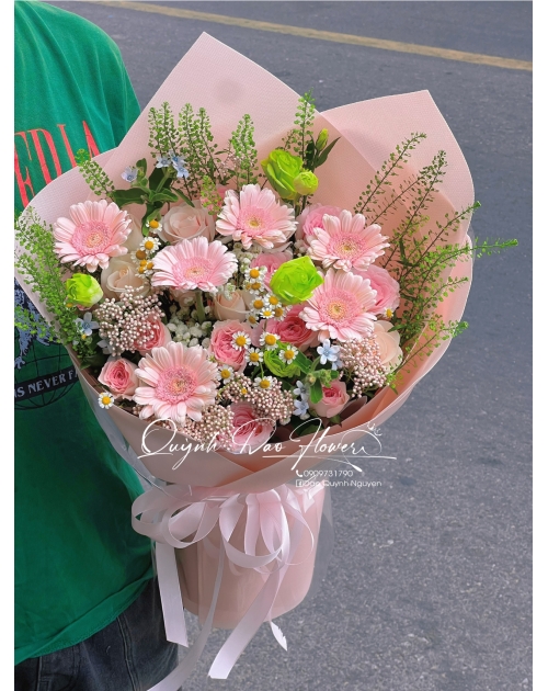 Hoa ốc quế tone paster