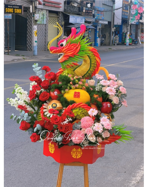 6 mâm quả cưới hiện đại thủ Đức, Bình Dương 