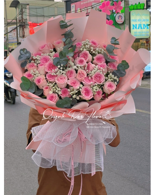 Bó hoa hồng lạc thần to đẹp thủ Đức 