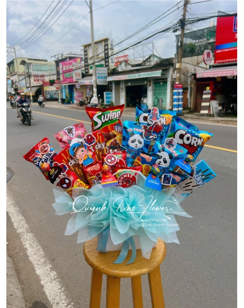 Box bánh kẹo cho bé