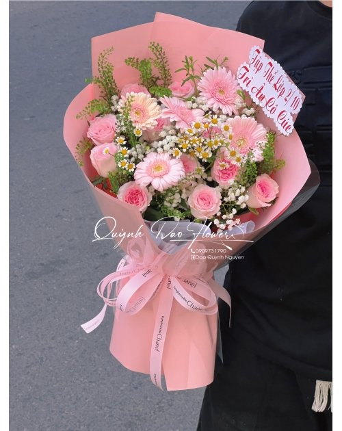 Bó hoa đồng tiền Thủ Đức 