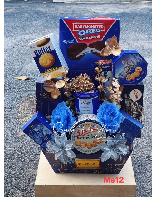 Giỏ quà Tết 2026 Thủ Đức 