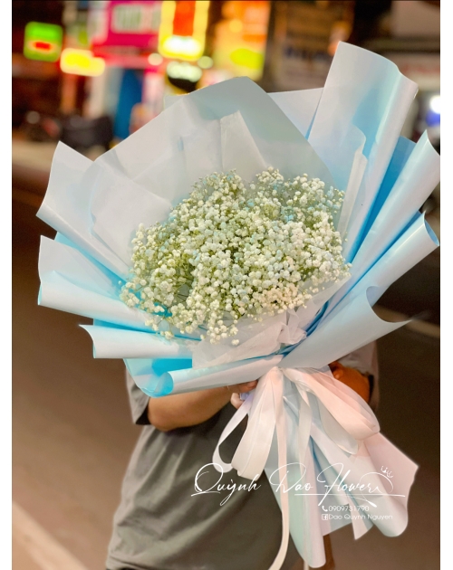 Bó hoa bi tươi tặng tốt nghiệp 