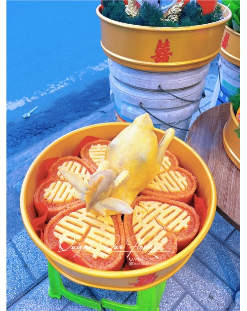 Combo 6 mâm quả cưới truyền thống hcm