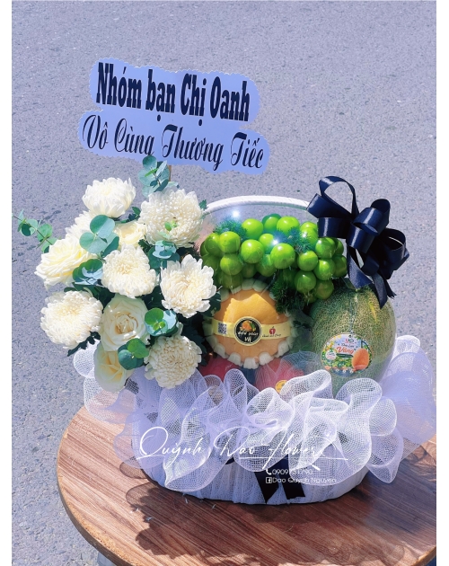 Giỏ trái cây gò vấp 
