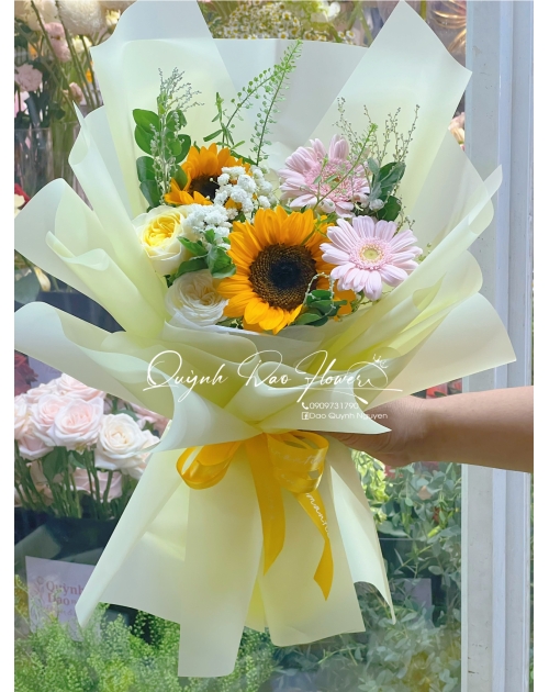 Hoa nhỏ tặng đại biểu 