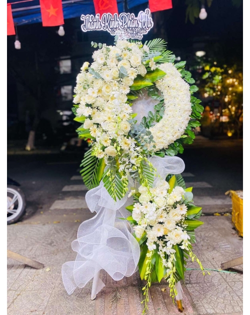 Hoa viếng đám tang quận 12