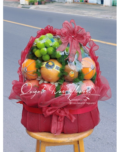 Giỏ trái cây ngon thủ Đức 