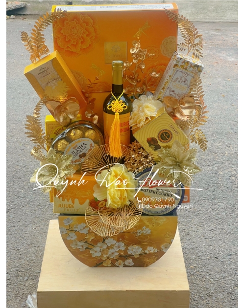 Giỏ quà Tết chất lượng 2026