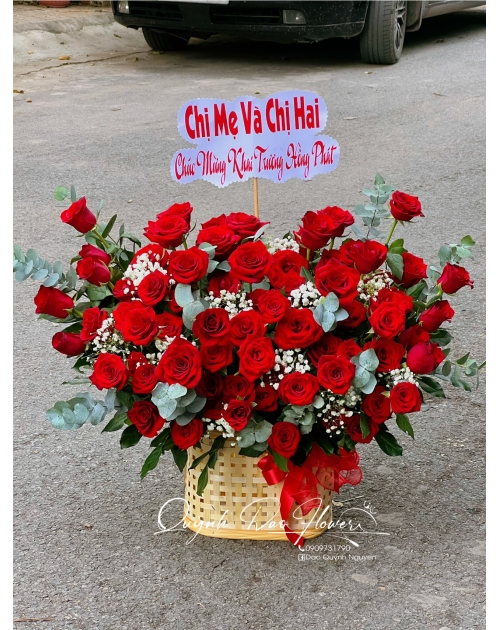 Hoa khai trương Thủ Đức, Bình dương, bình chiểu 