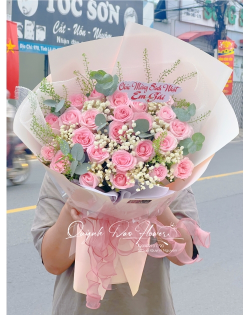 Bó hoa tươi linh chiểu 