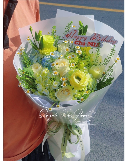 Hoa xinh Dĩ An Bình dương 