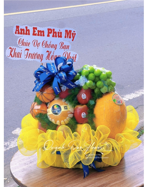 Giỏ trái cây gò vấp 