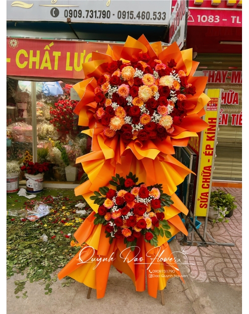 Kệ khai trương gần Ehome 4