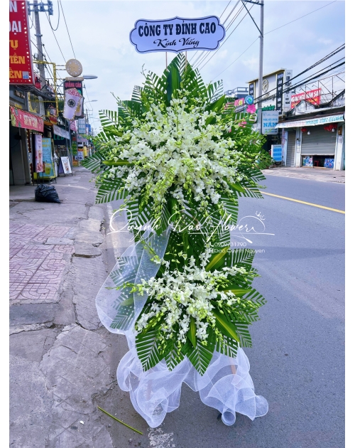 Hoa viếng Thuận An hcm