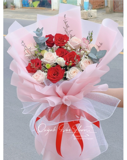 Bó hoa tặng sinh nhật người yêu 