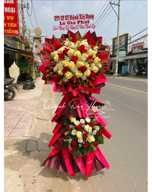 Hoa khai trương, hoa chúc mừng 
