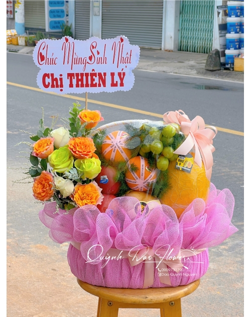 Giỏ trái cây bình chiểu Thủ Đức 