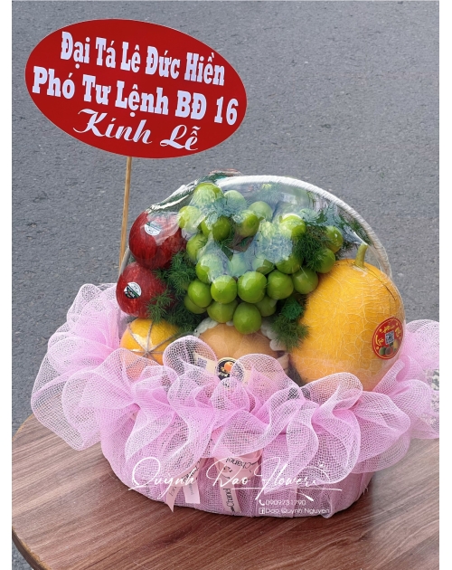 Giỏ trái cây quận 9