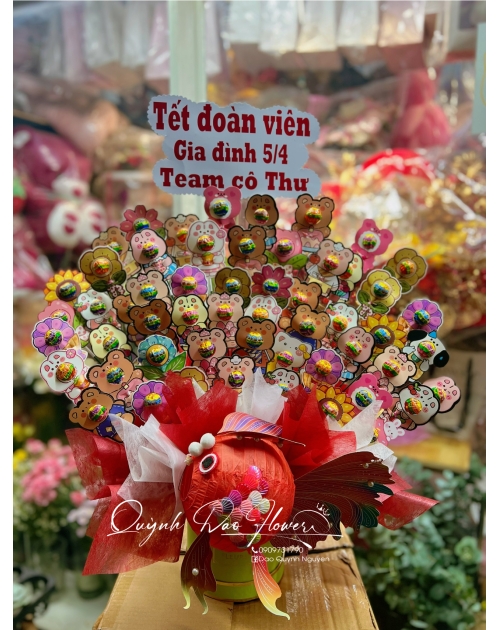 Box kẹo trung thu