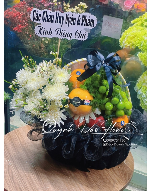 Giỏ trái cây viếng quận 9