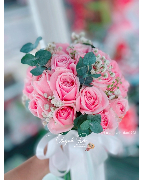 Bó hoa cưới giá rẻ