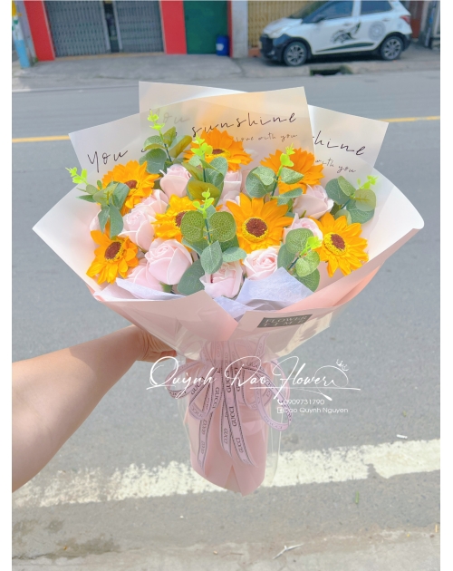 Hoa tri ân Thủ Đức 