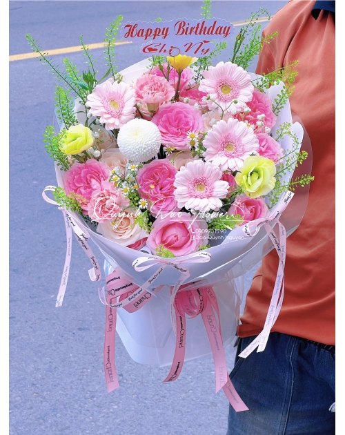 Bó hoa tươi Tây Ninh