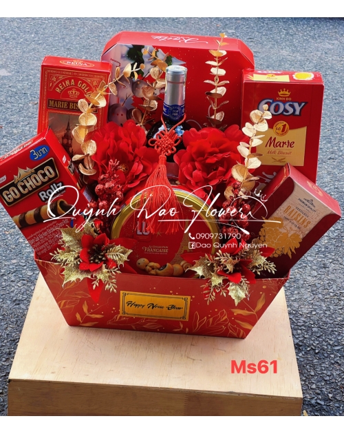 Giỏ quà Tết 2026 TPHCM 