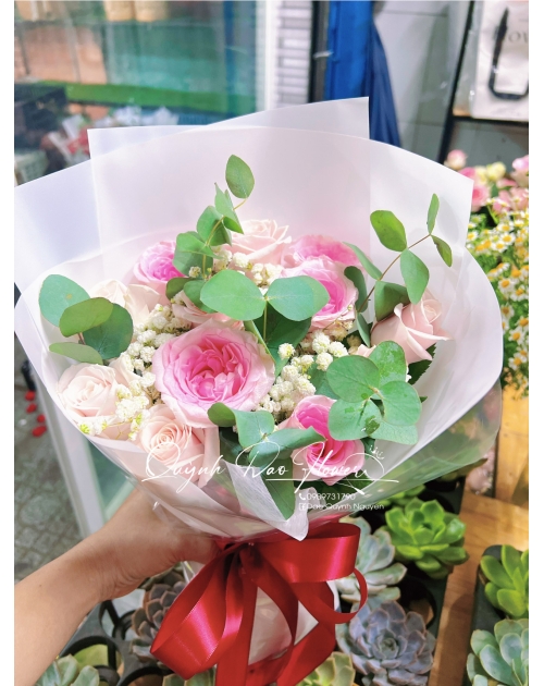 Bó hoa nhỏ vườn lài