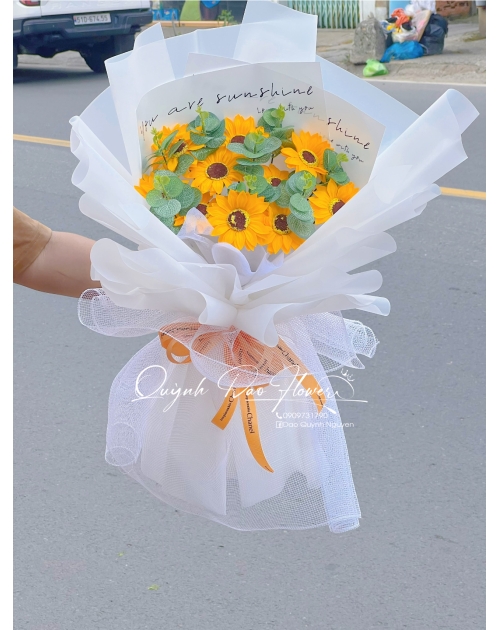 Hoa sáp tốt nghiệp 