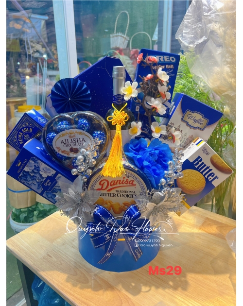 Giỏ quà Tết doanh nghiệp 