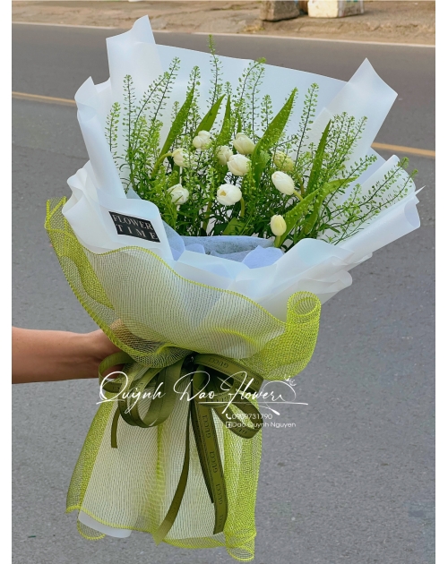 Bó hoa tulip tặng người yêu 