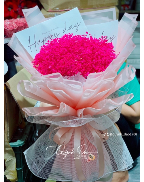 Hoa bi màu Hồng Thủ Đức