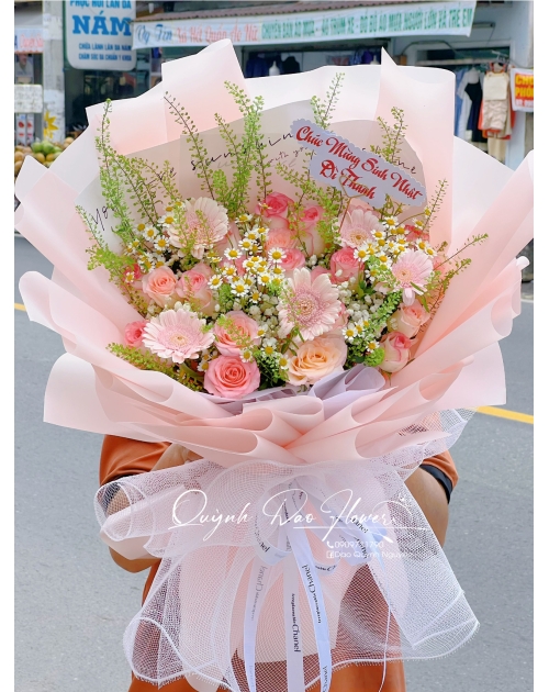 Hoa chợ đầu mối Thủ Đức 