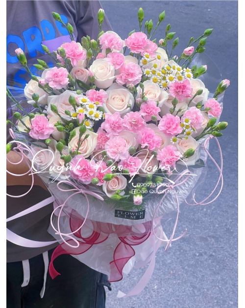 Hoa tặng vợ thủ đức 