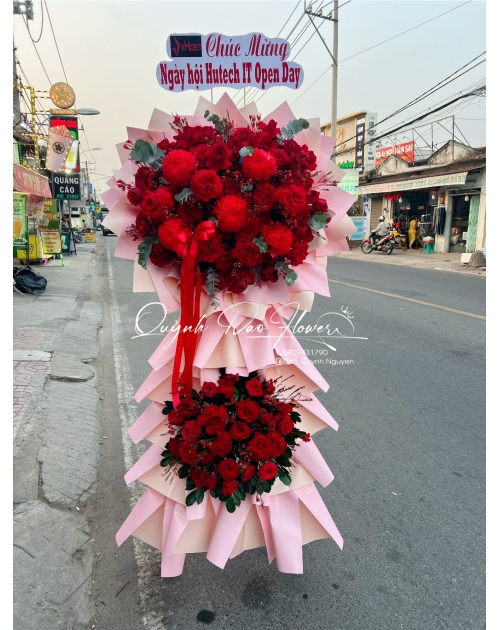 Hoa khai trương, hoa chúc mừng giá rẻ