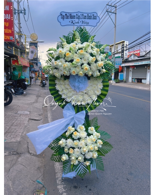 Hoa tang lễ Bình Chiểu thủ Đức 