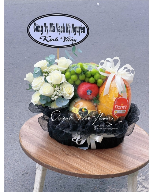 Giỏ trái cây linh trung 2 thủ Đức 