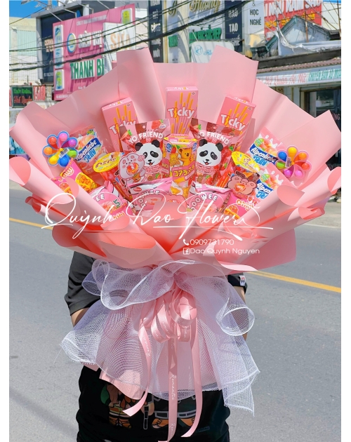 Hoa bánh kẹo dĩ an