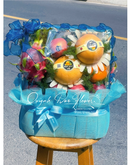 Giỏ trái cây biếu