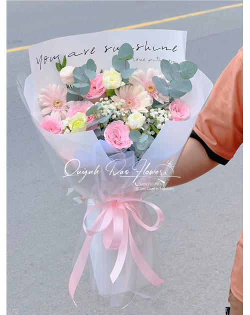 Bó hoa gần Bình Chuẩn 