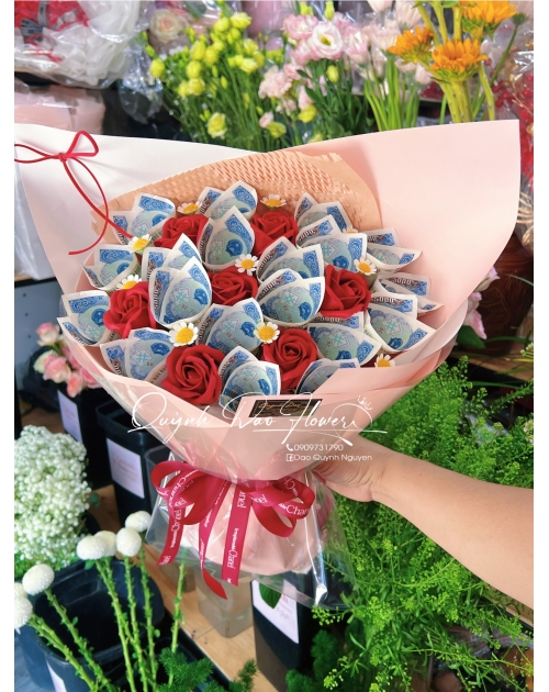 Hoa tiền thủ Đức hcm