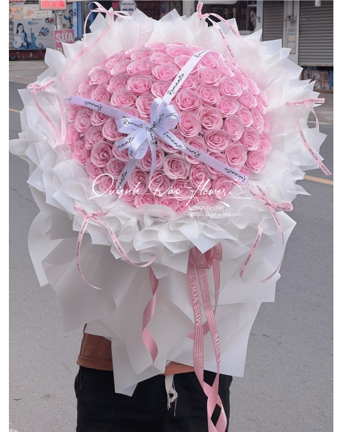 Bó hoa 99 bông cao cấp 