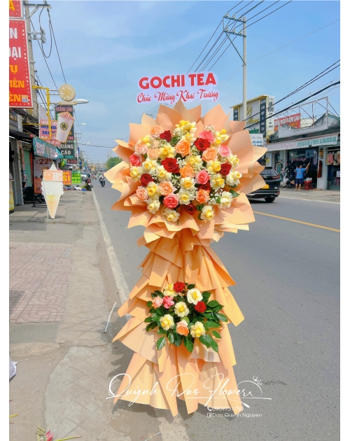 Kệ khai trương, hội nghị, chúc mừng 