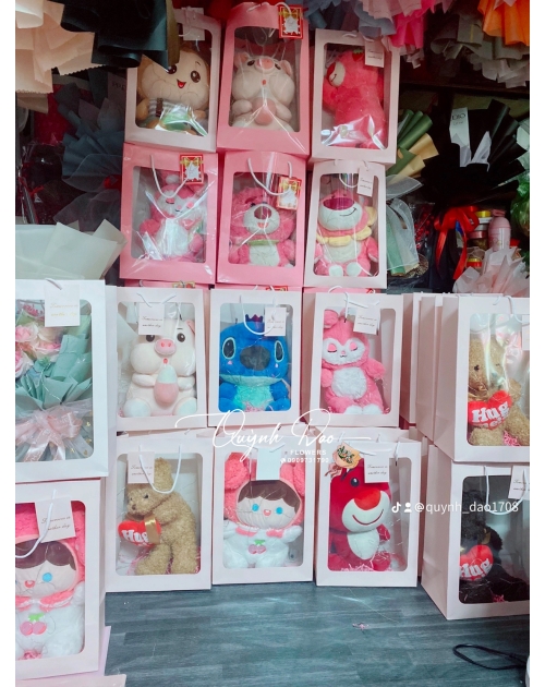 Túi gấu bông tặng bạn 