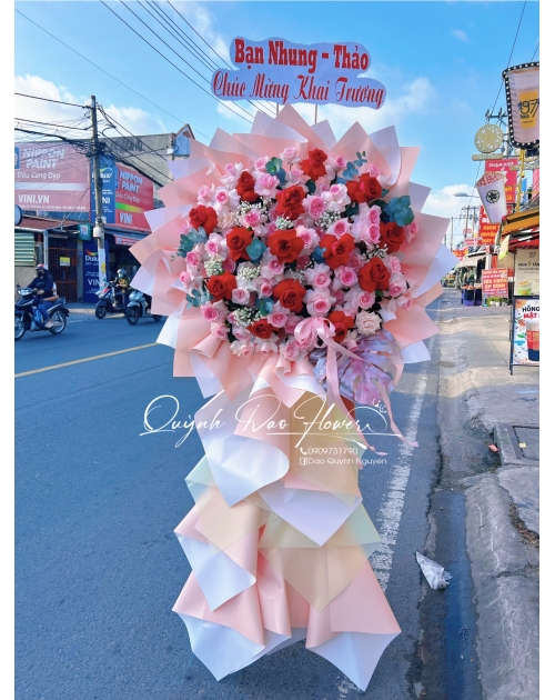 Hoa khai trương quận 2 hcm